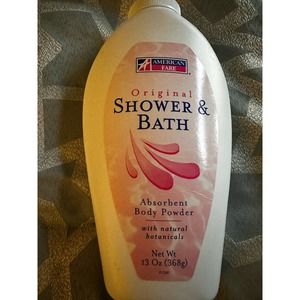 Baby powder with talc 13oz Made in USA